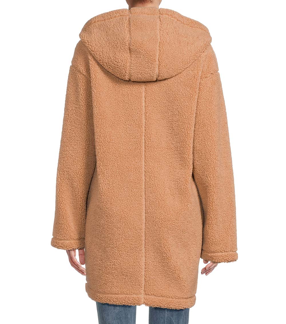 Dkny teddy jacket new arrivals