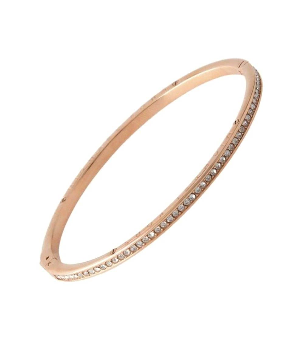 Michael Kors Rose Gold Plated MK Bangle MKJ7833791  First Class Watches