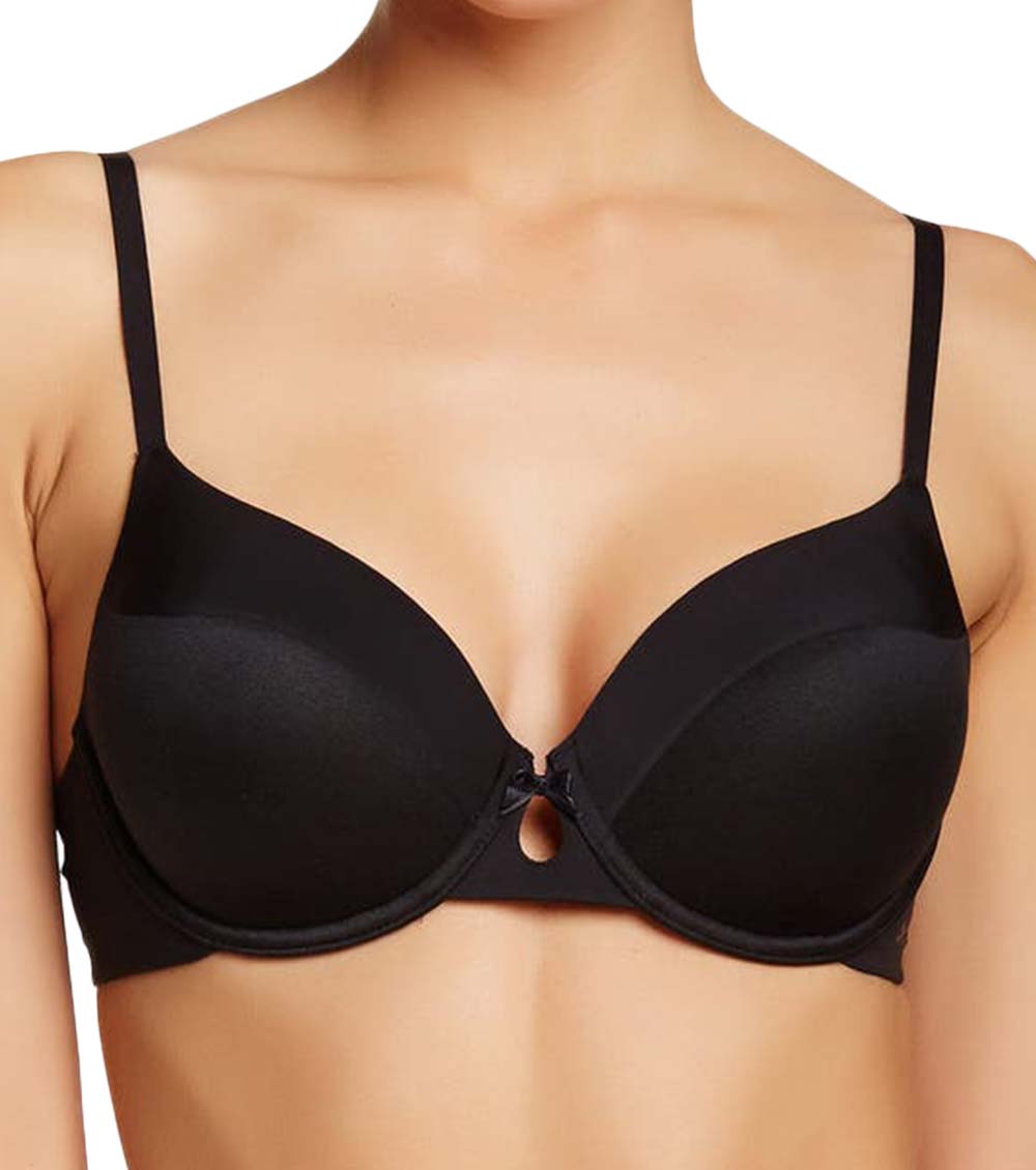 DKNY Black Fusion Perfect Underwire Bra for Women Online India at