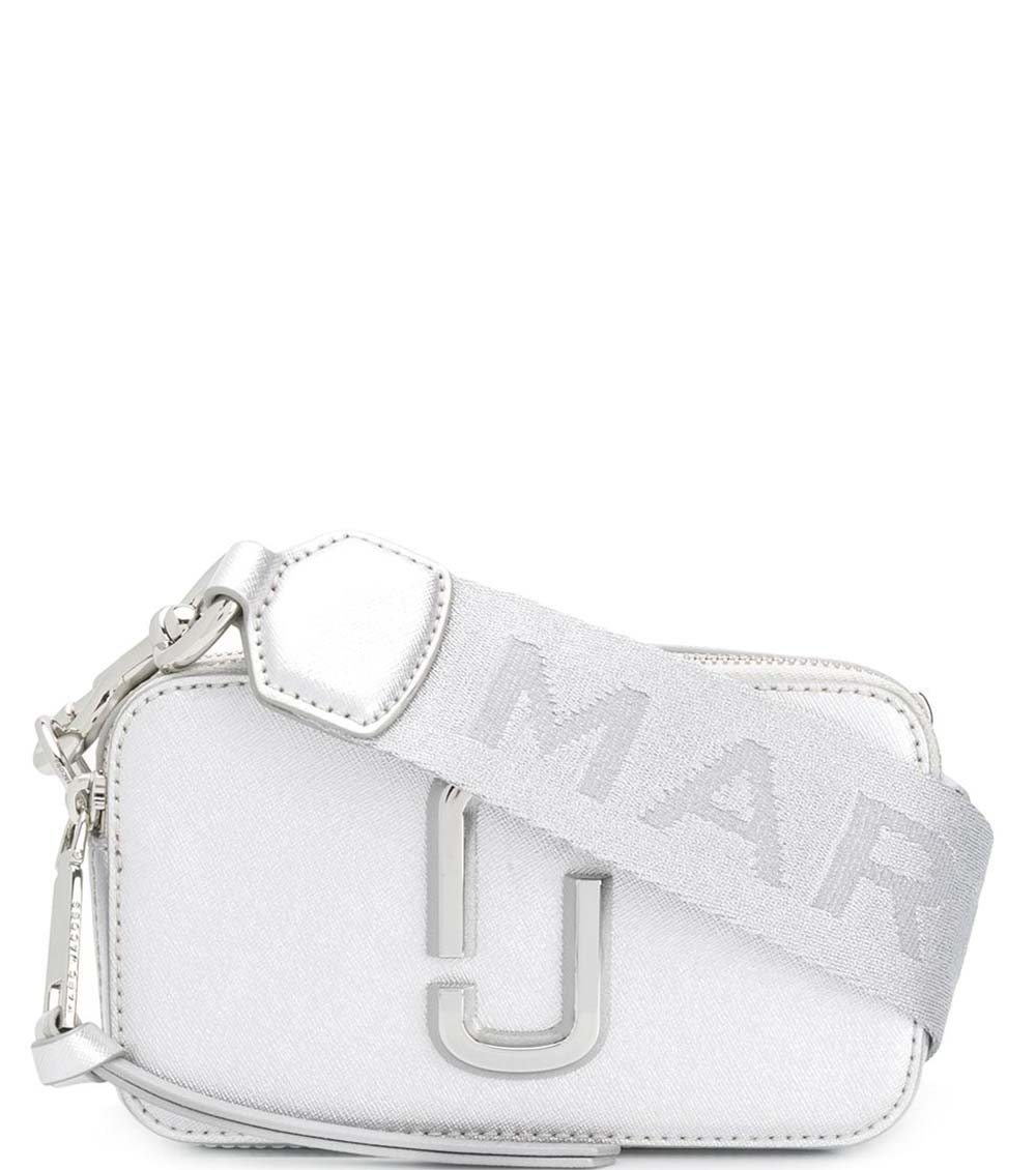 Marc Jacobs Silver 'The Snapshot DTM' Bag for Women