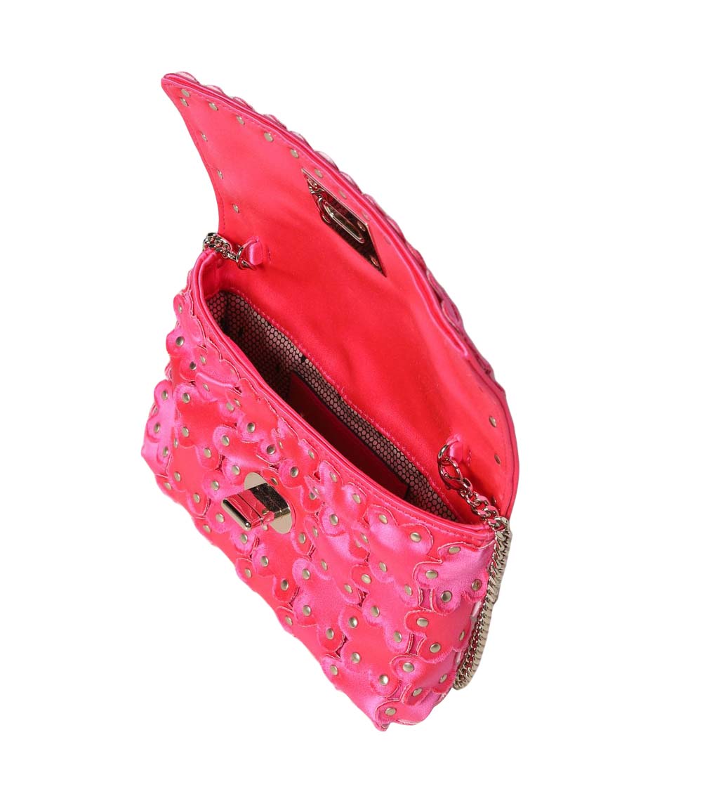 Valentino Red Leather Rockstud Medium Glam Lock Flap Bag | Red leather  handbags, Valentino handbags, Women handbags