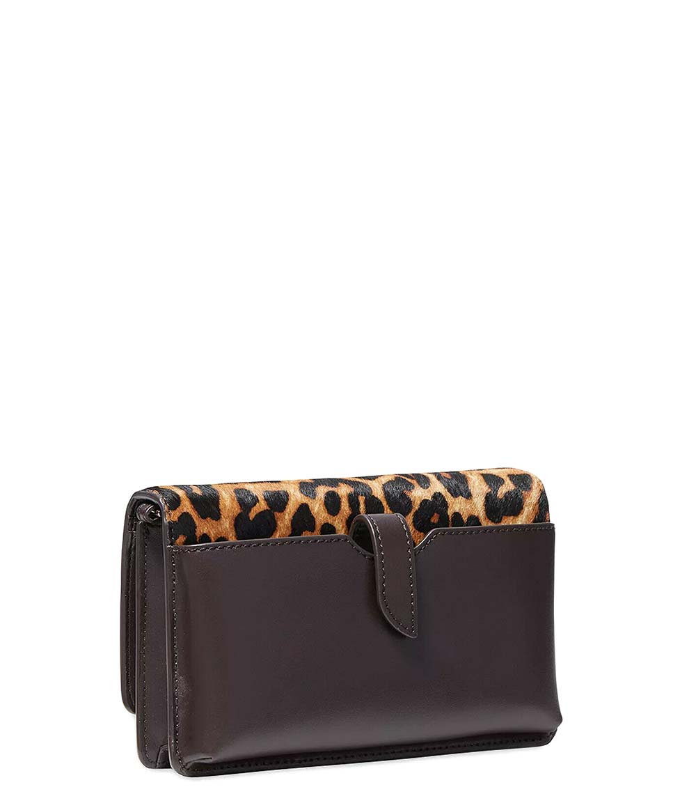 Michael kors leopard online wallet