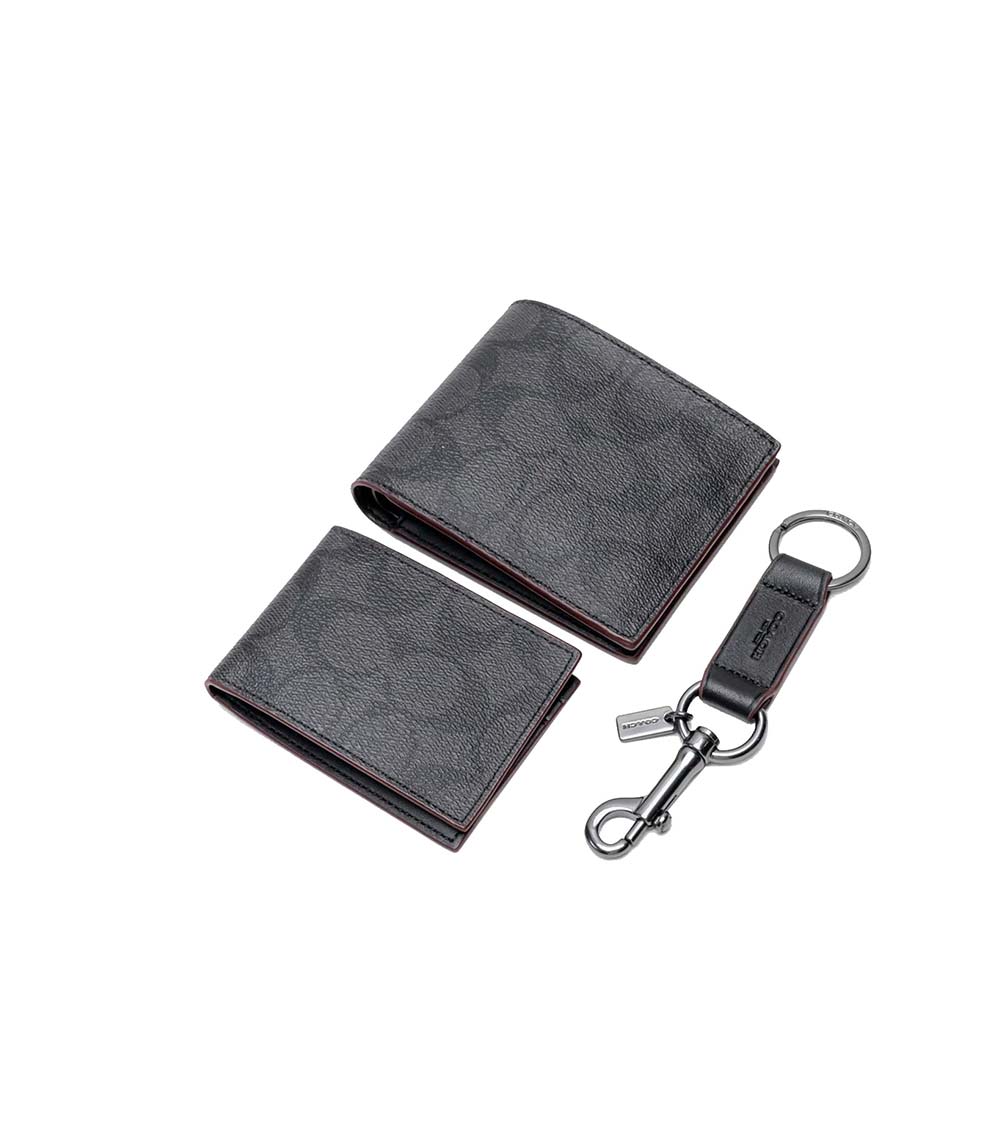 Outlet Coach mens wallet