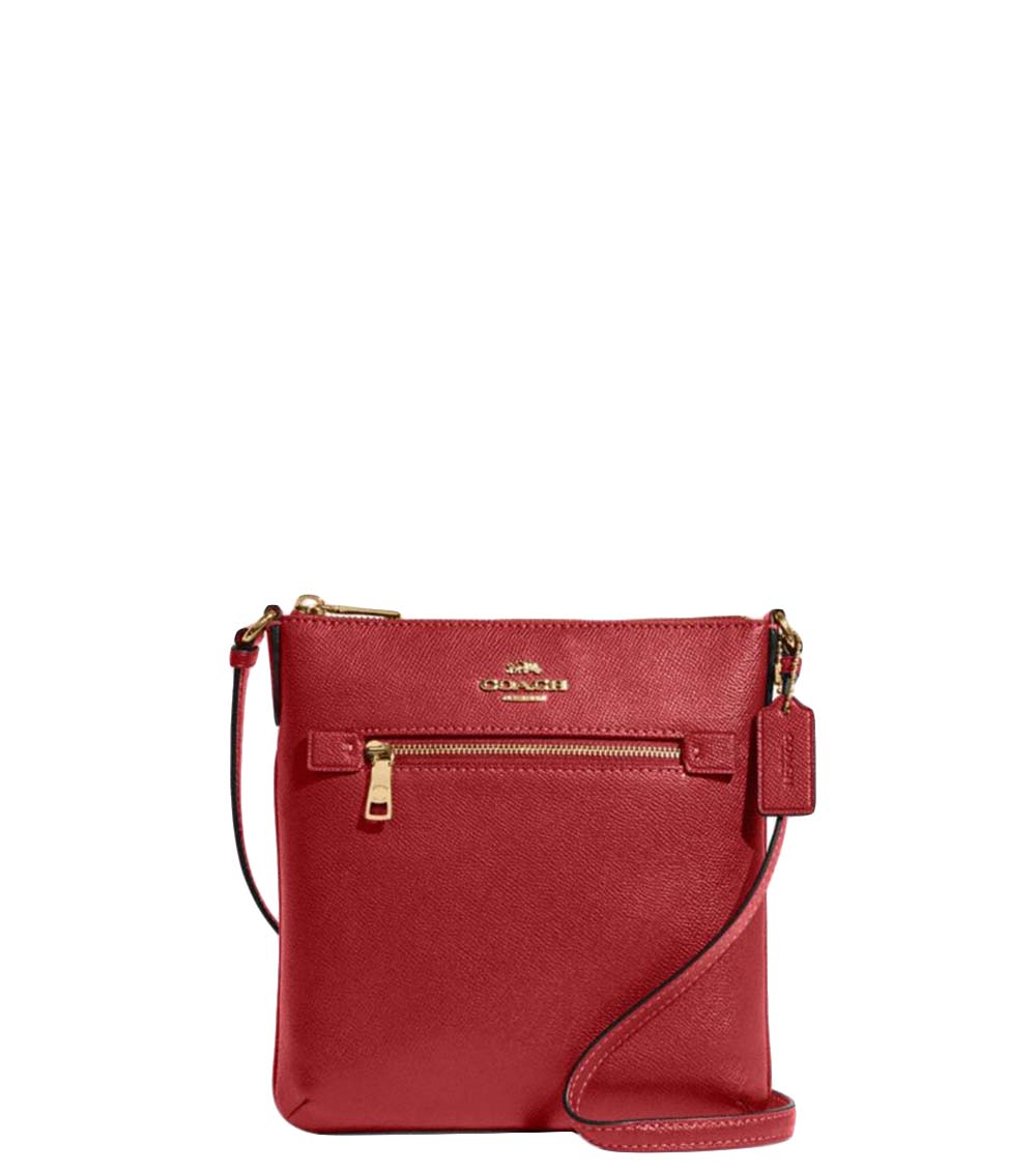 Coach Leather outlets Mini Crossbody Bag