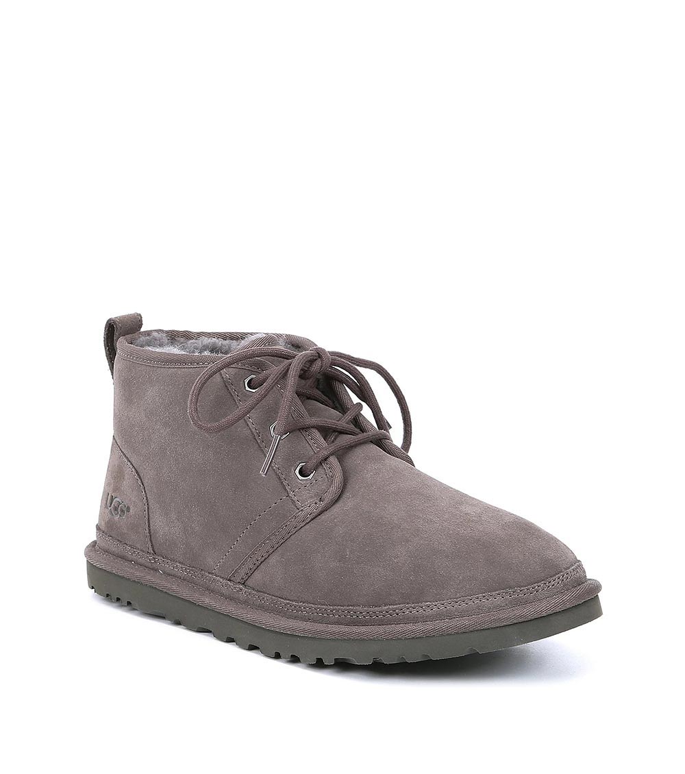 Light grey store men uggs