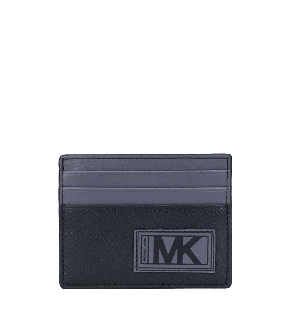 Michael Kors Black Grey Warren Card Holder for Men Online India at  