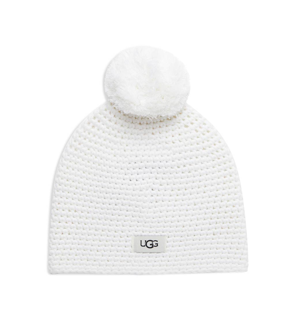 White store ugg hat