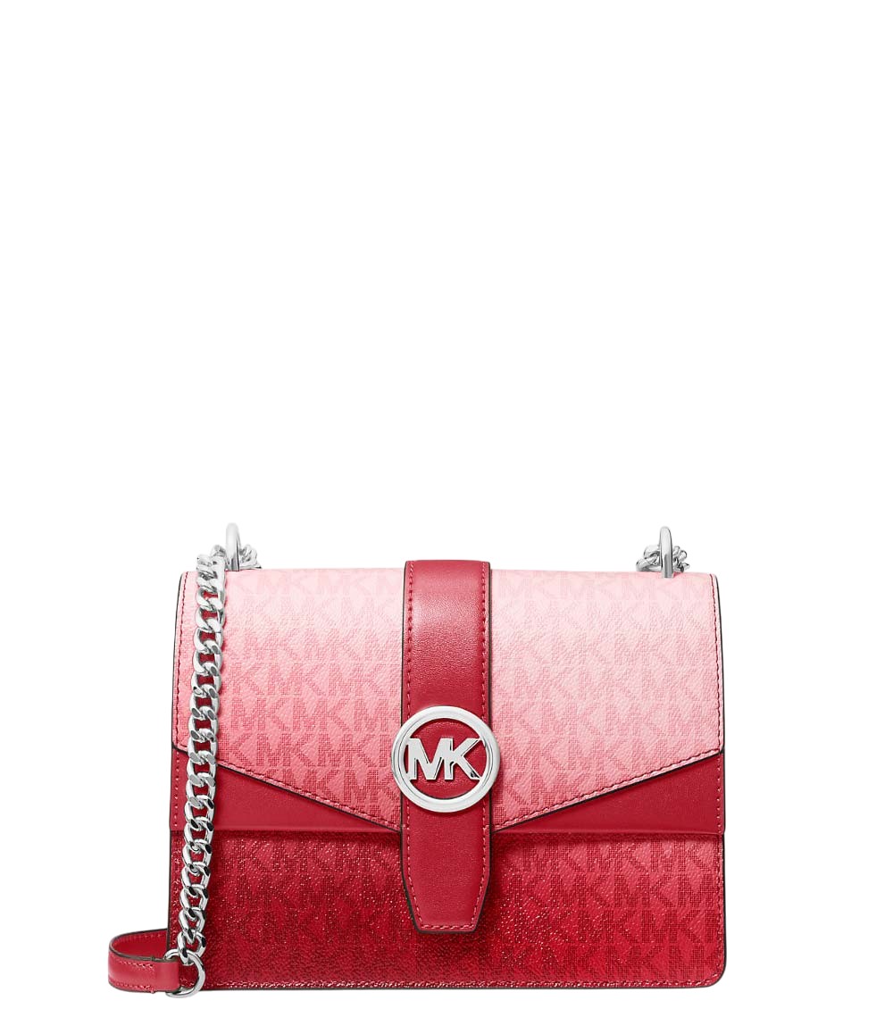 Michael Kors Hibiscus Multi Greenwich Small Crossbody Bag for