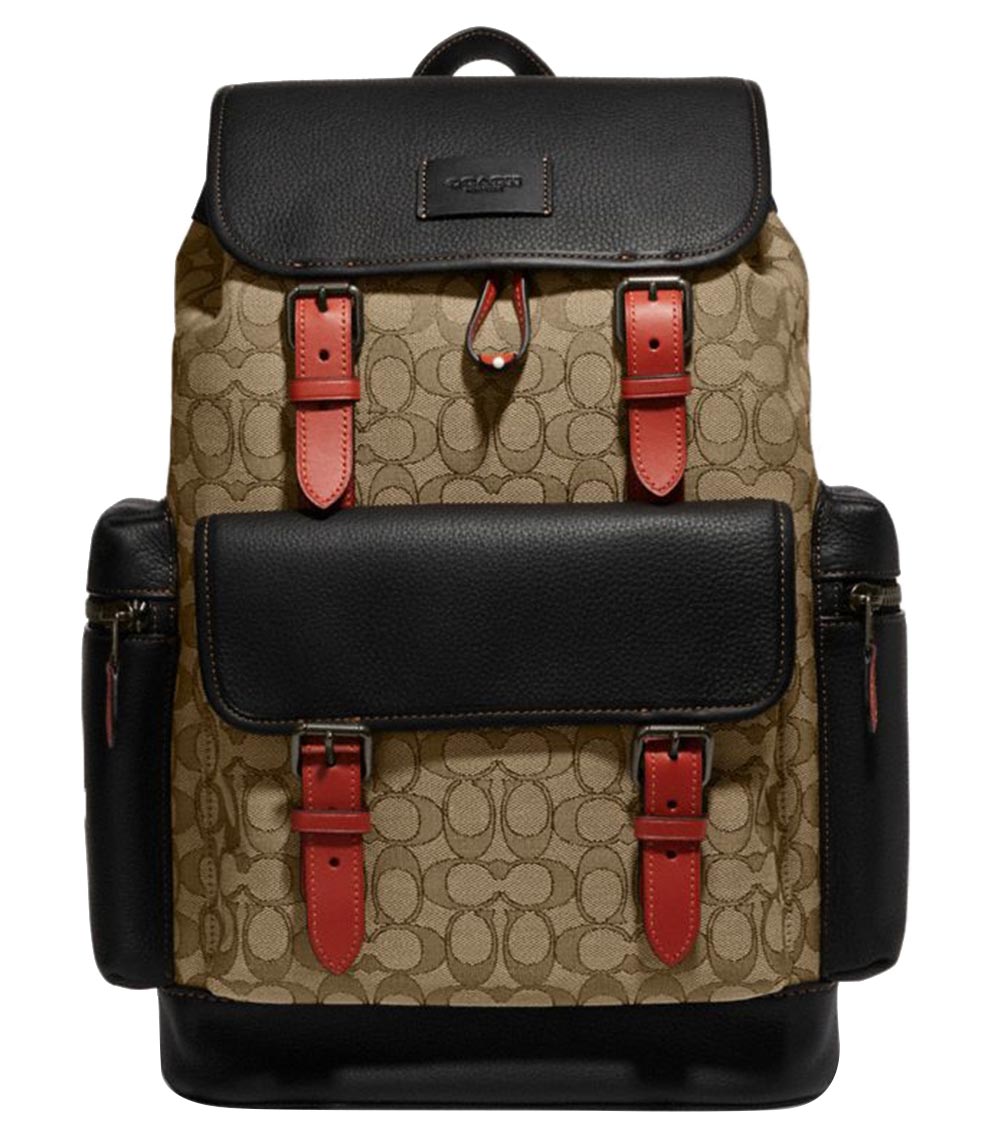 Mens coach sales backpack