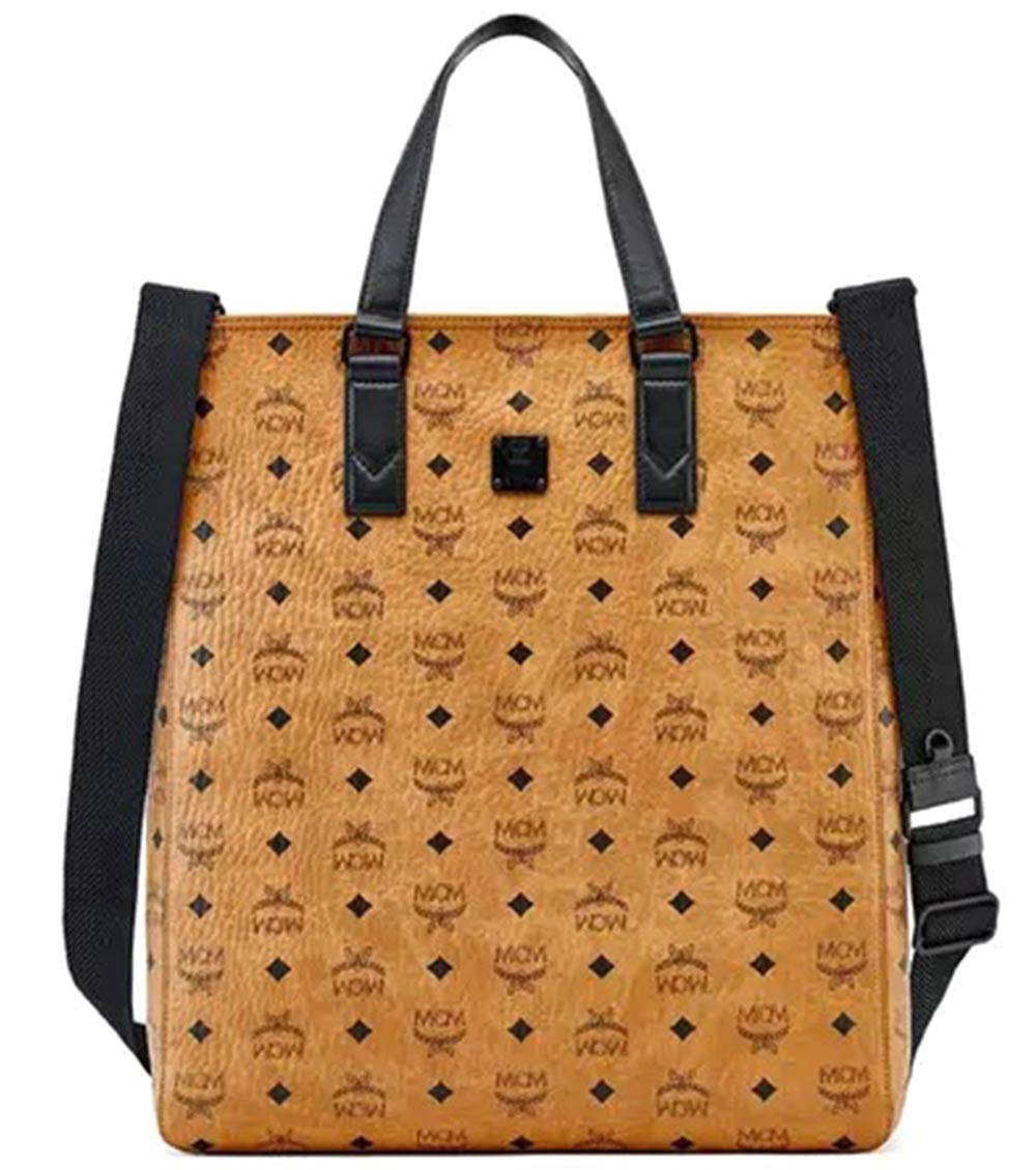 Mcm store large tote