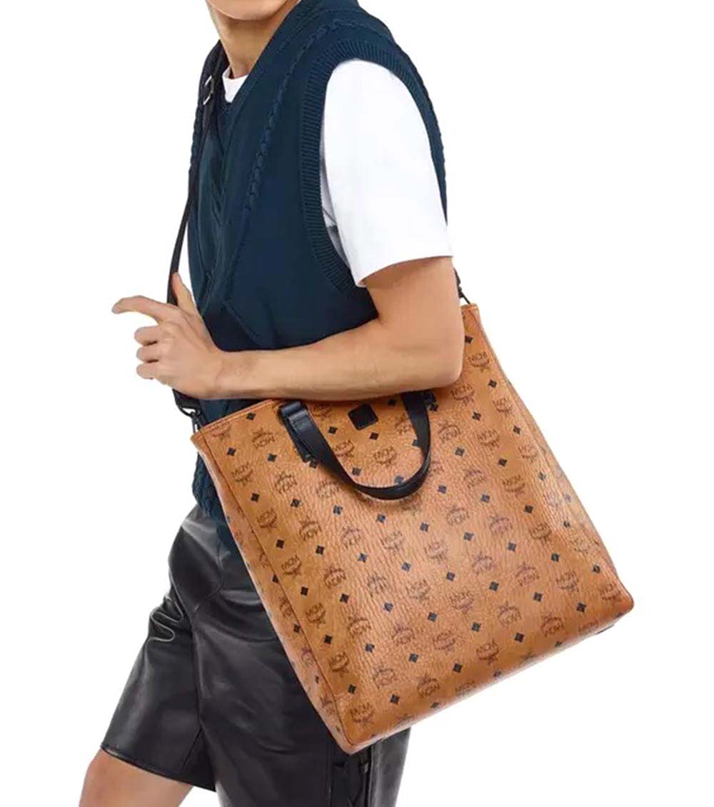 Mcm cheap carry bag