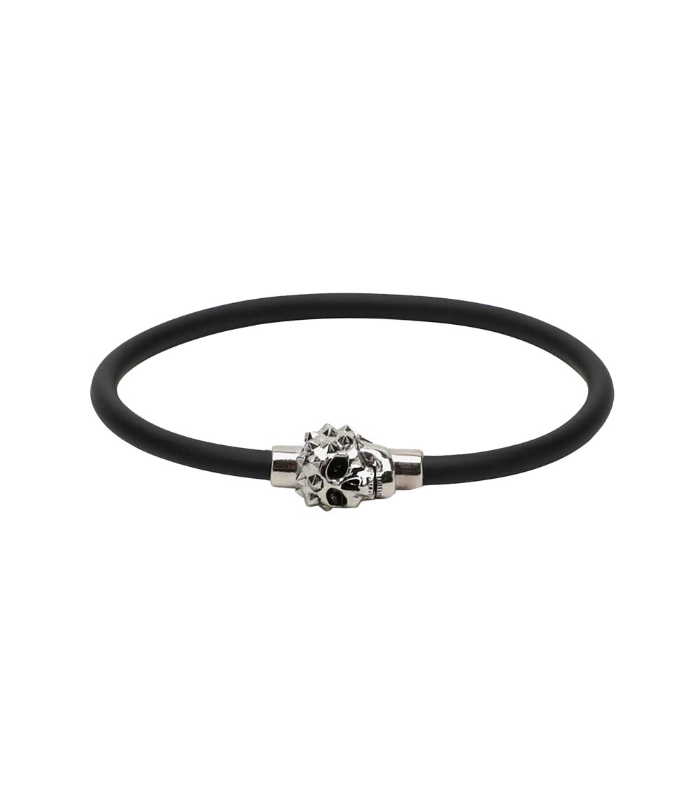 Crystal deals skull bracelet