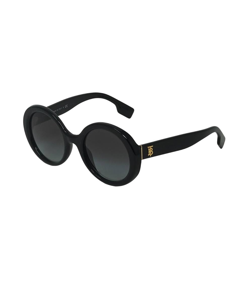 Burberry Black Grey Gradient Round Sunglasses for Women Online India at  