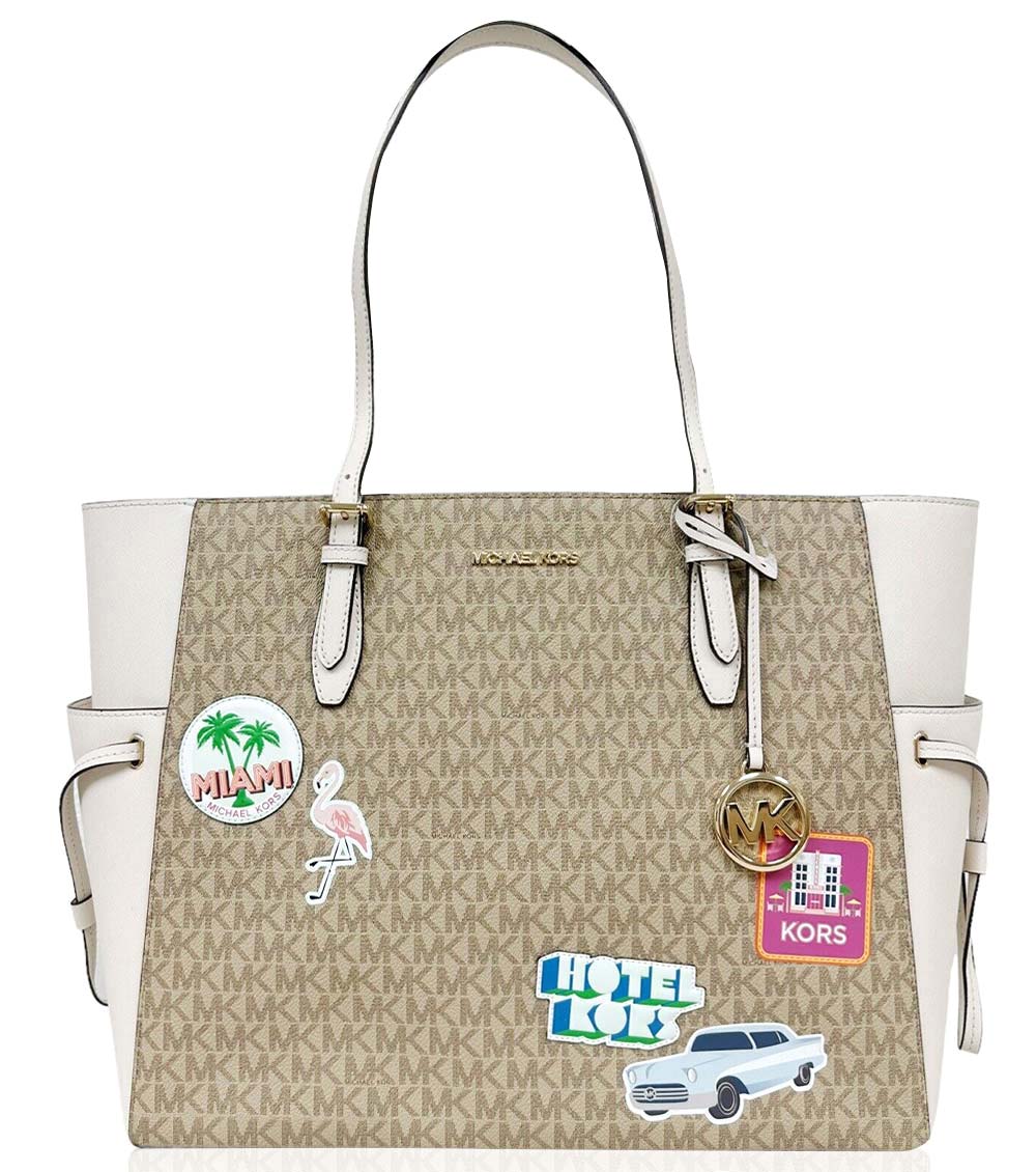 Buy MICHAEL KORS Women White Sling Bag White Online @ Best Price in India |  Flipkart.com