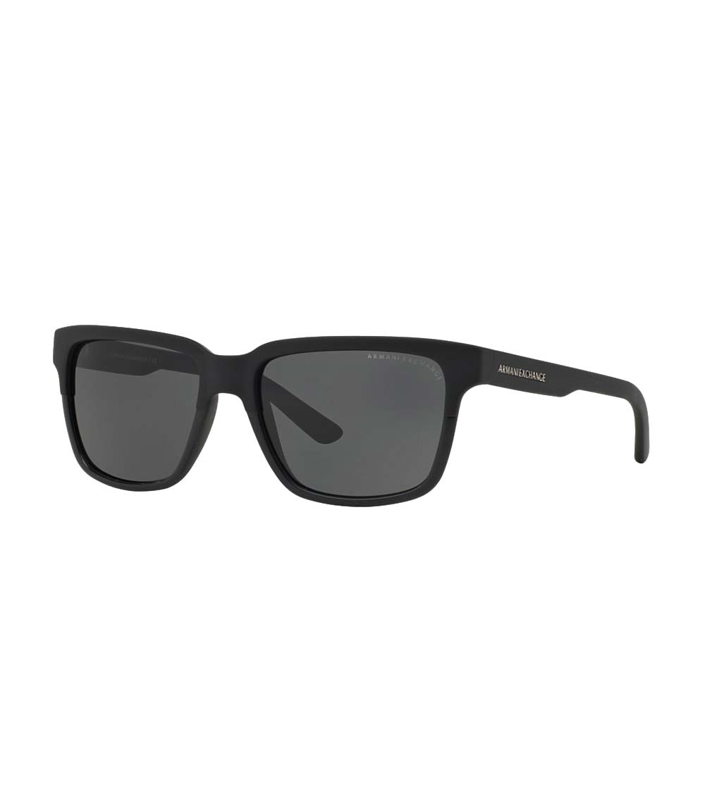 Buy Armani Exchange Men Square Sunglasses 0AX4067S82288355 - Sunglasses for  Men 7587885 | Myntra