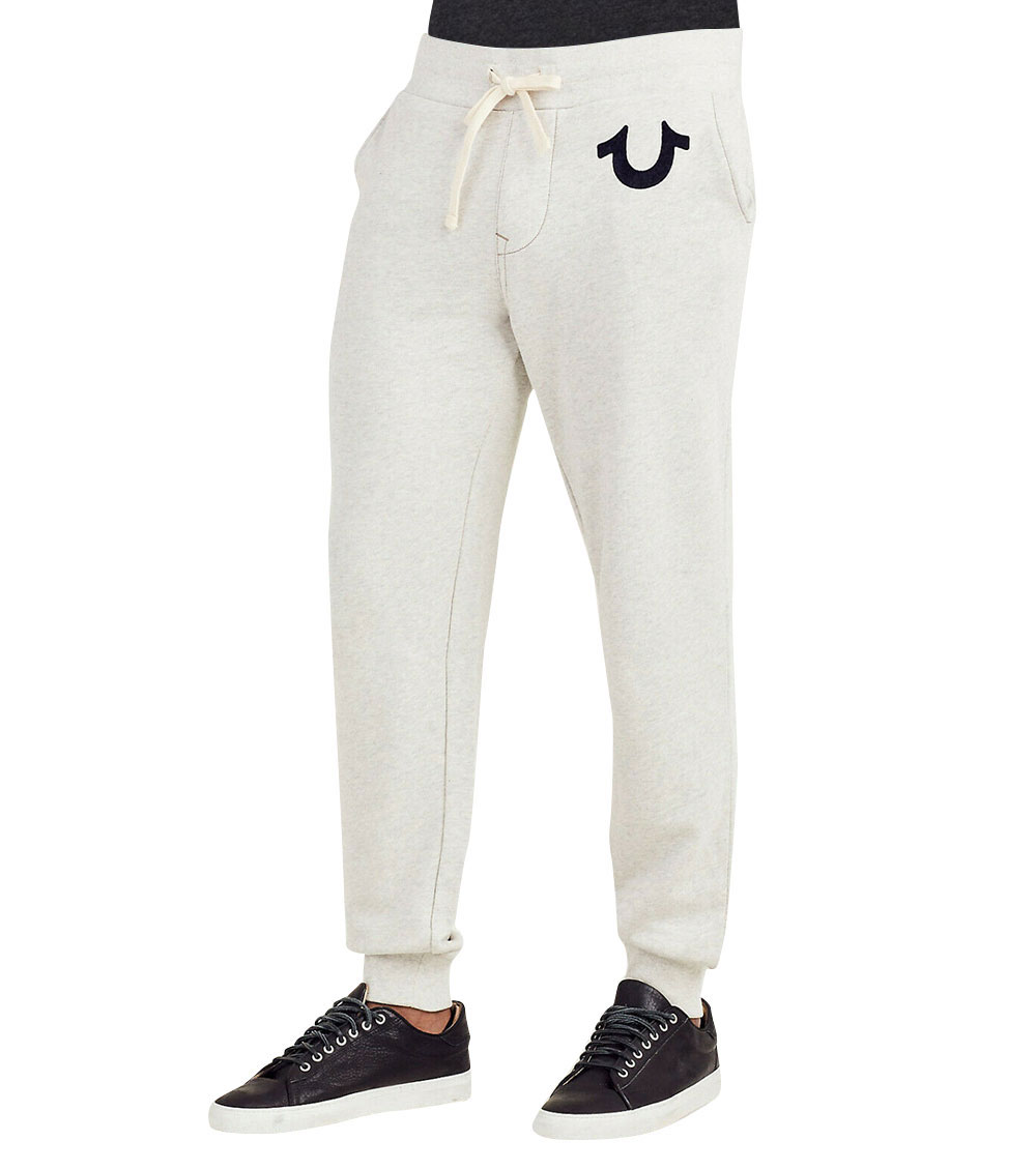 True religion classic logo joggers cheap