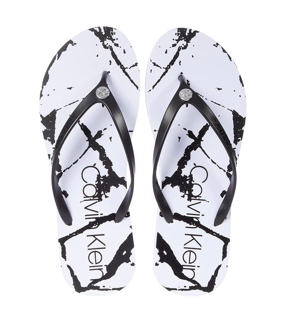 Ck flip flops discount womens