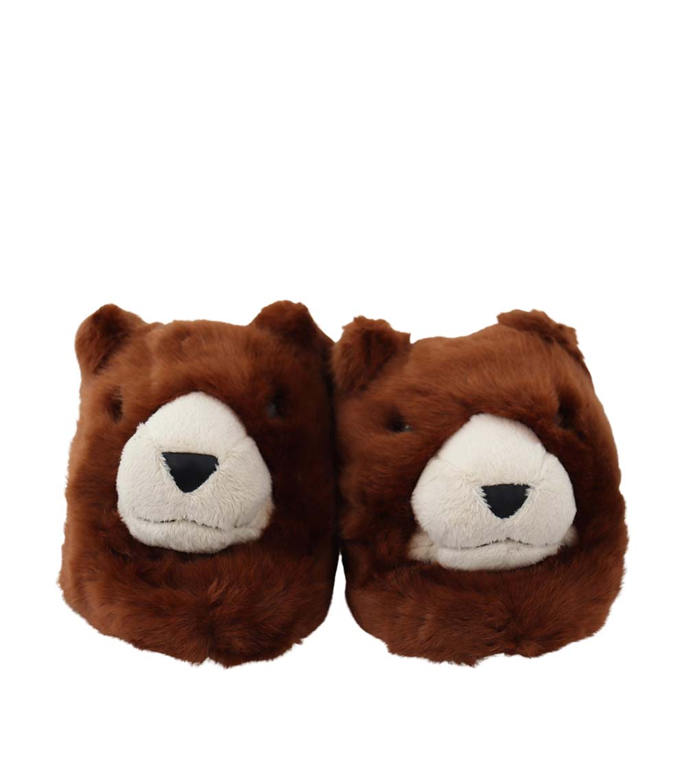 Mens teddy shop bear slippers