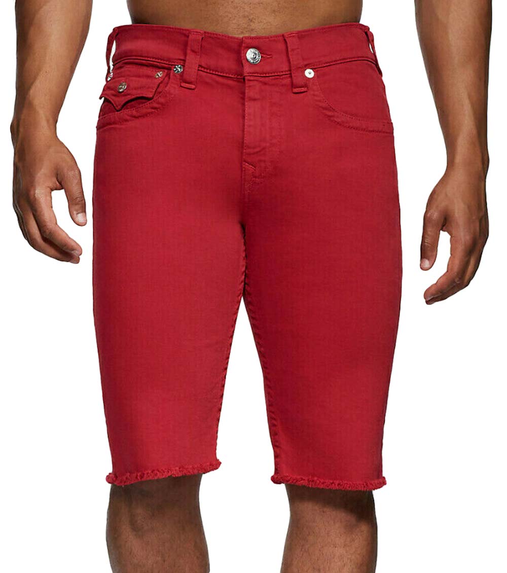 True religion shorts red outlet