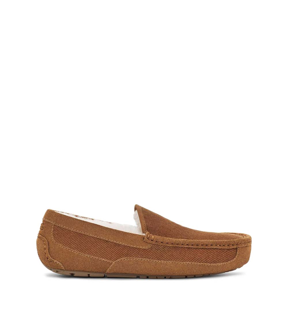 Ugg ascot suede loafer clearance