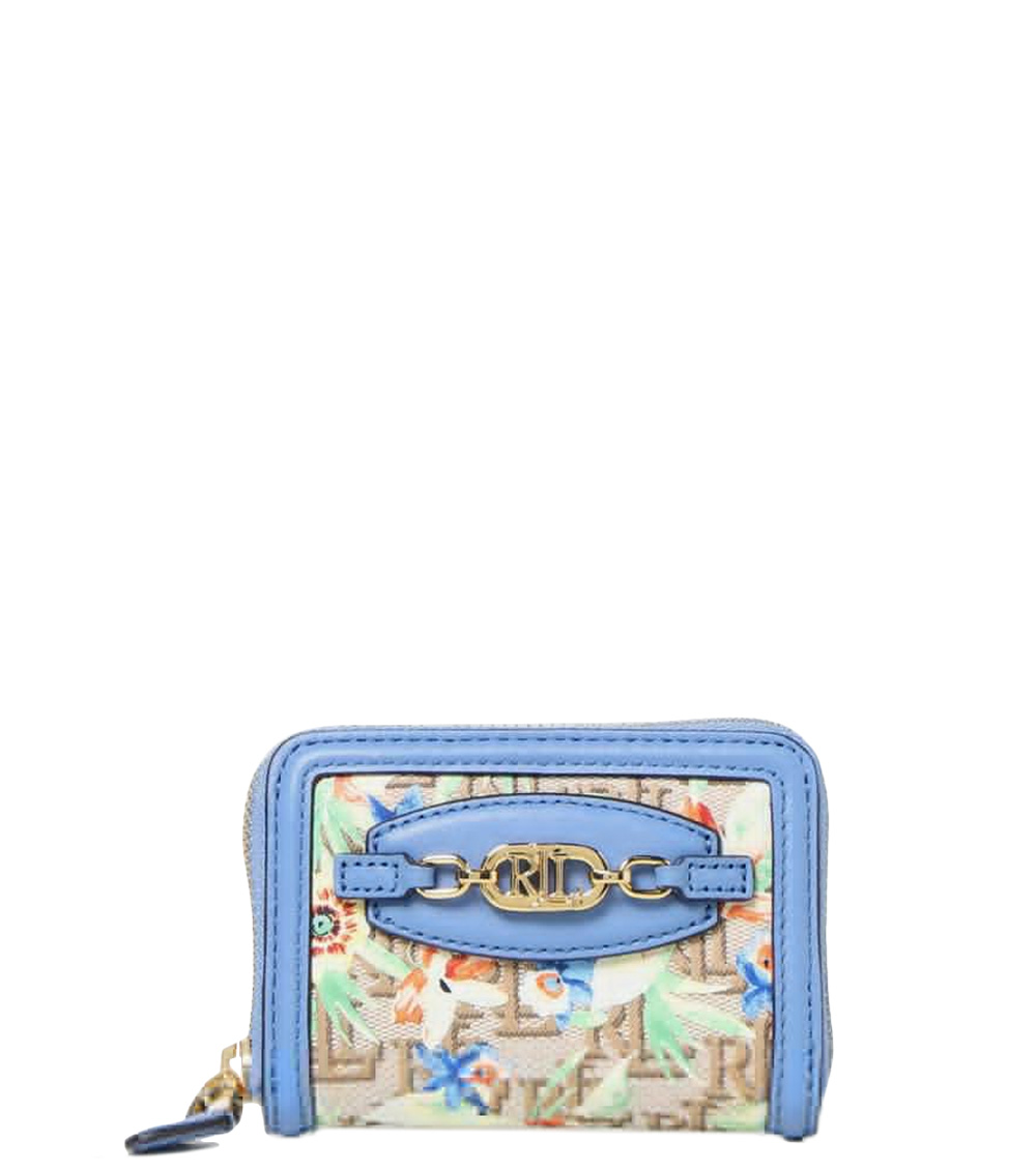Ralph lauren blue wallet store