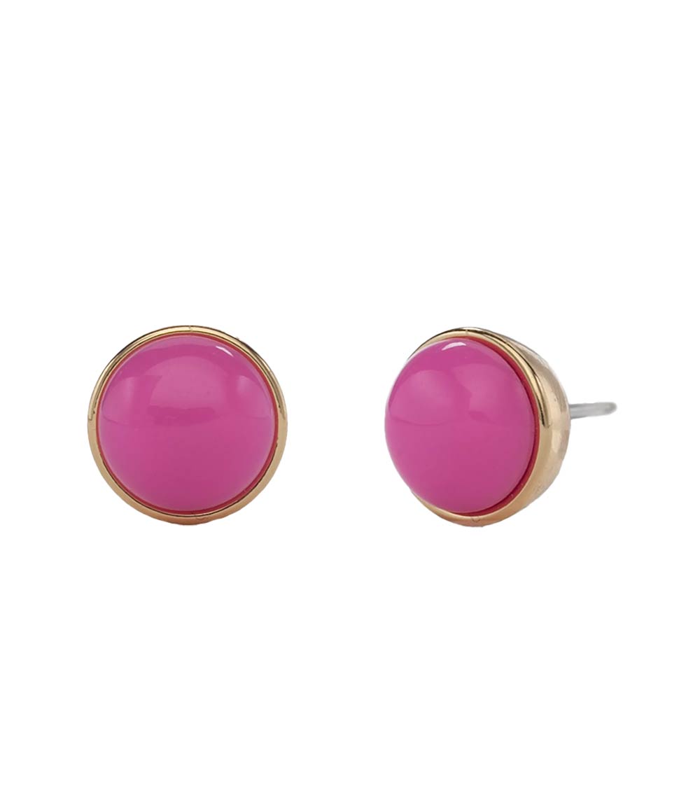 Kate Spade Pink Round Stud Earrings for Women Online India at 