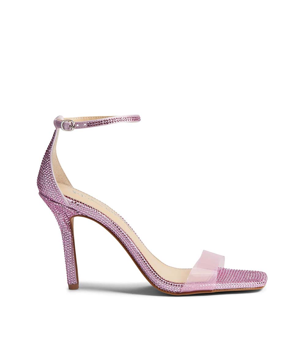 Betsey johnson cheap pink heels