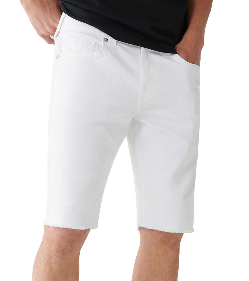 Mens white true sale religion shorts