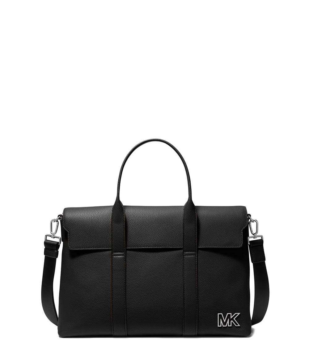 Leather travel bag Michael Kors Black in Leather - 39050371