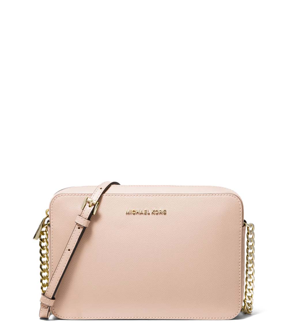 Amazon.com: MICHAEL Michael Kors Brooklyn Small Leather Satchel - Soft Pink  : Clothing, Shoes & Jewelry