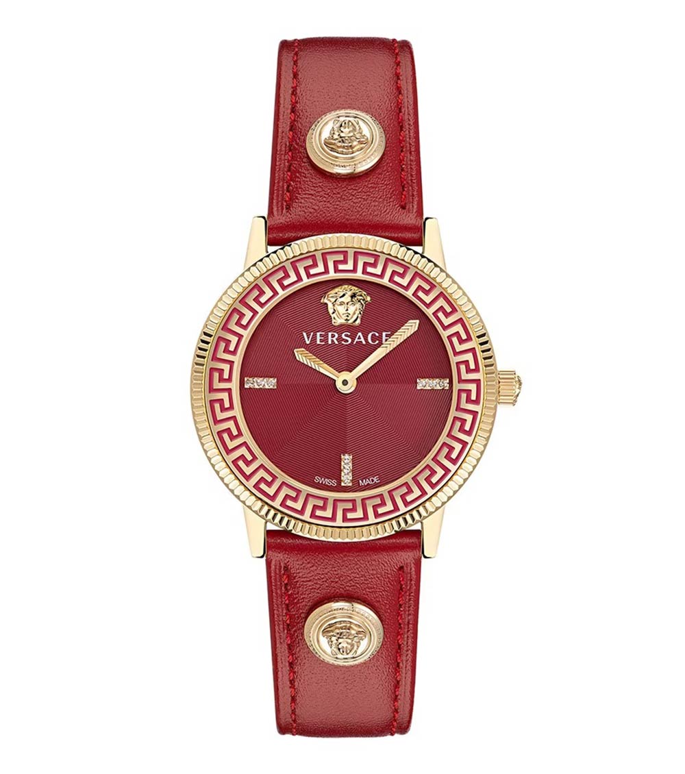 Just Cavalli Rose Gold Crystal Bezel Watch for Women Online India at Darveys .com