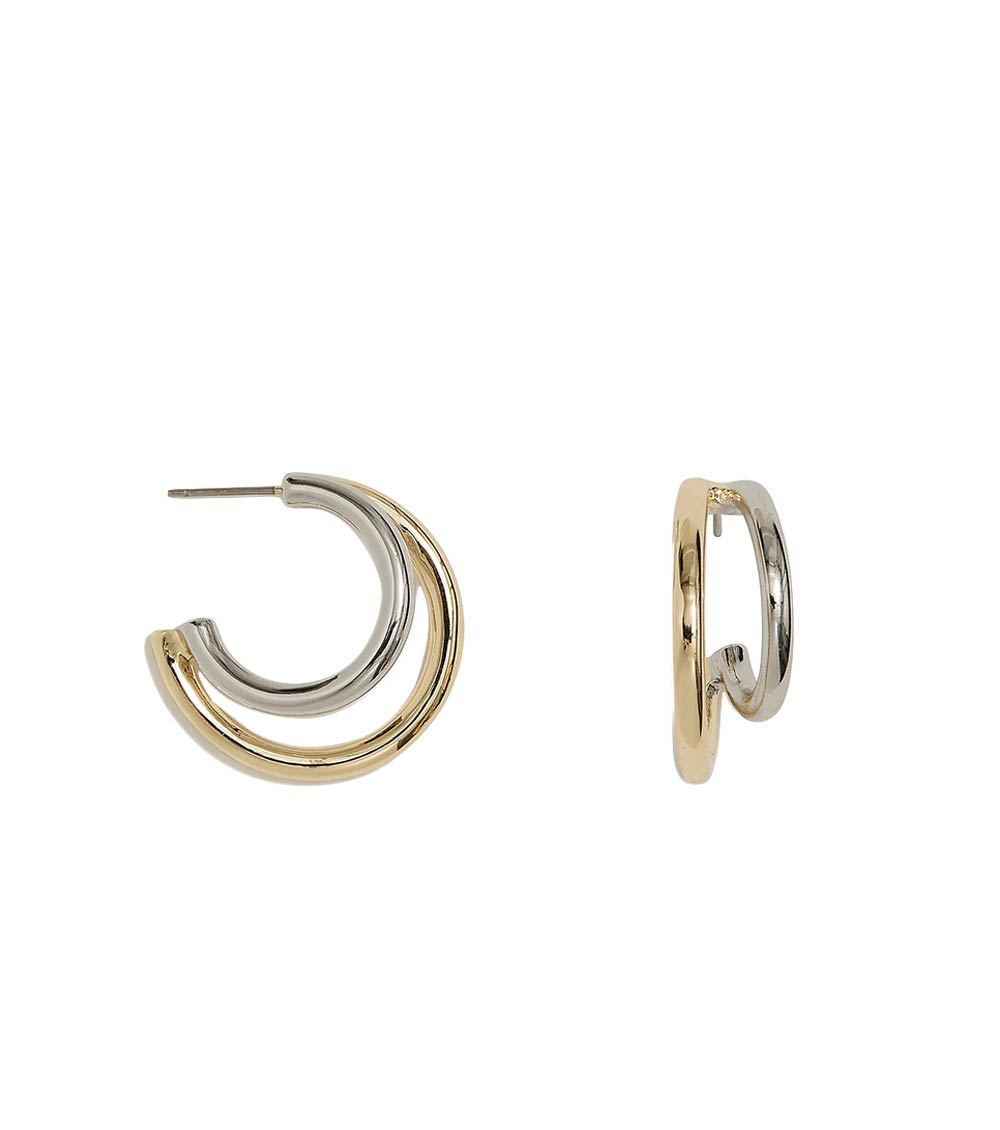 Silver Hoop Earrings Online India