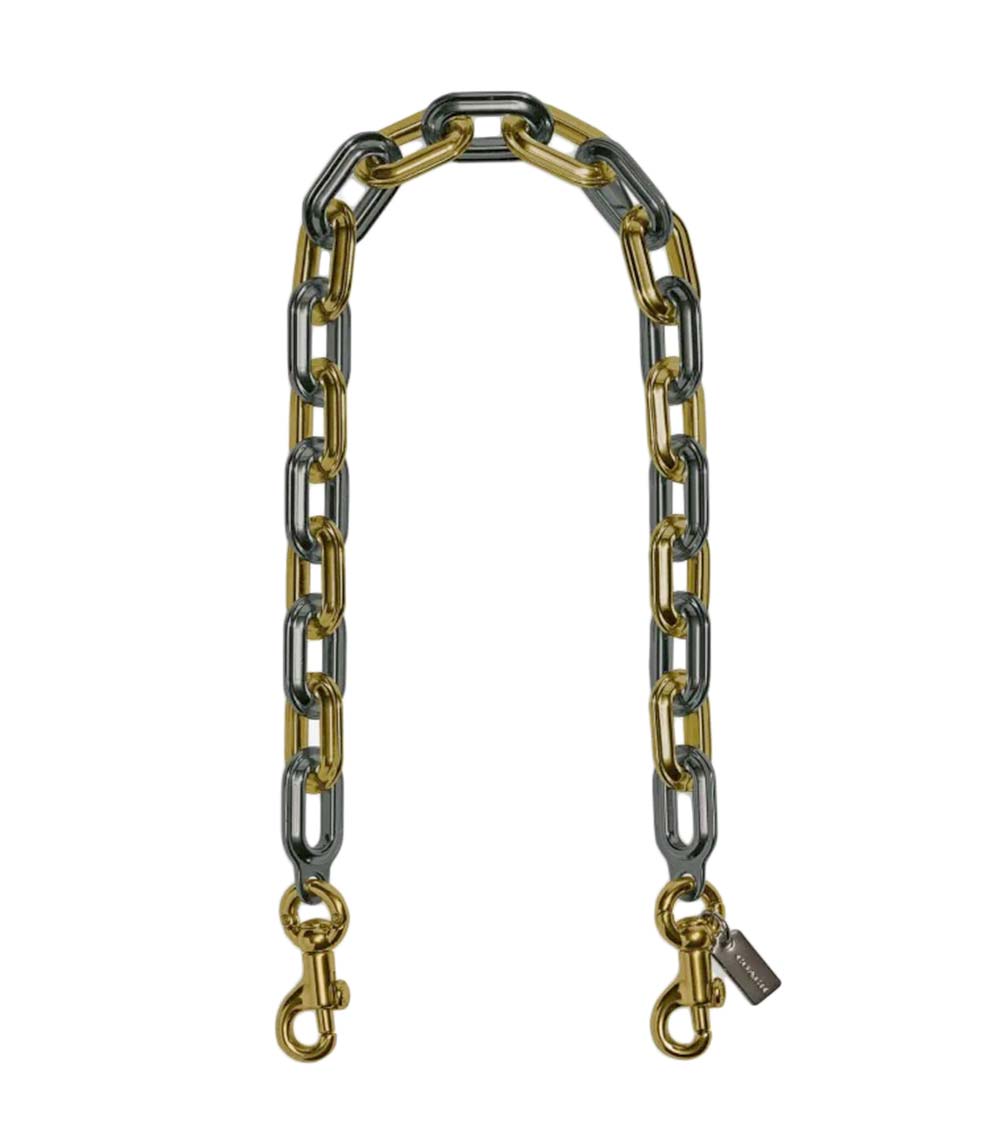 Coach strap with chain online