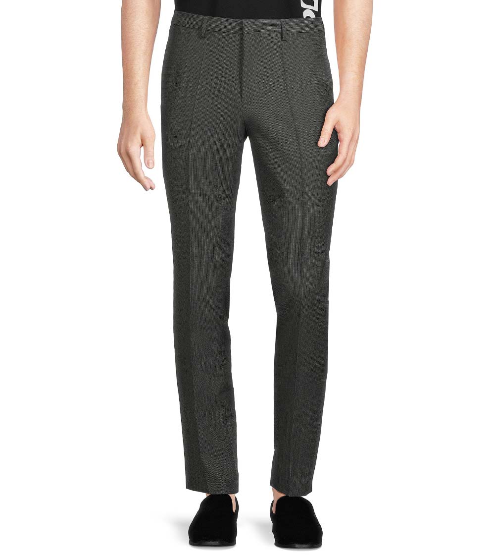 Buy HUGO BOSS Slim Fit Men Grey Trousers Online at Best Prices in India   Flipkartcom