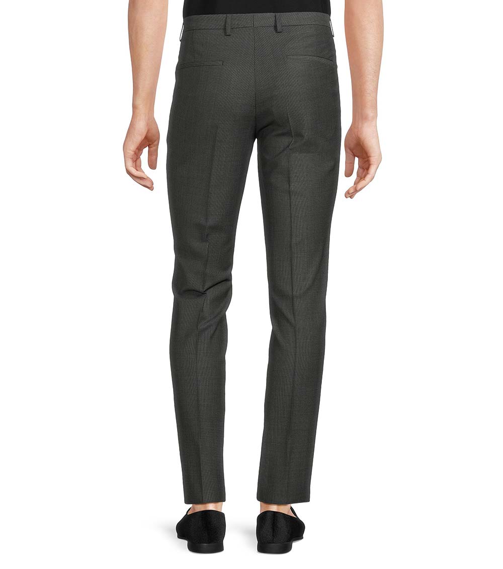 BOSS - Slim-fit trousers in washable water-repellent fabric