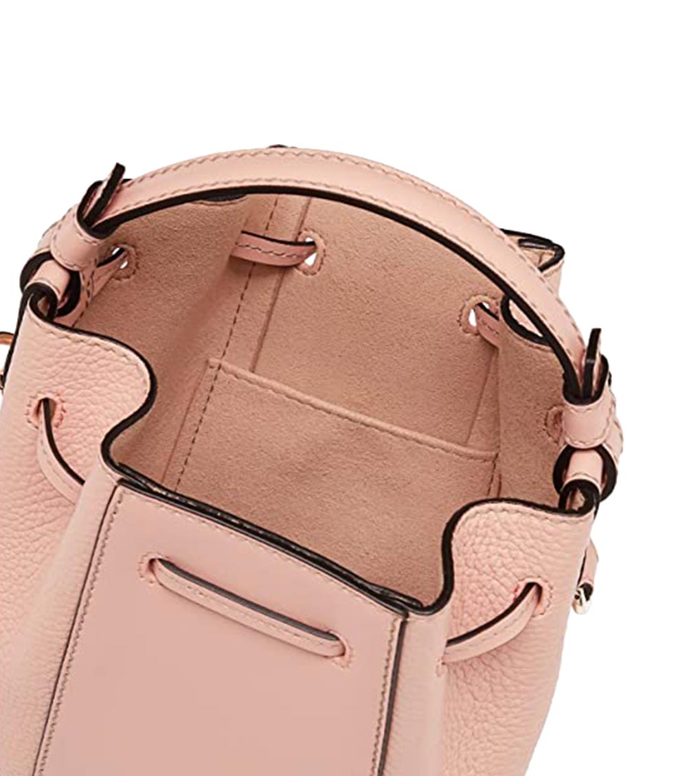 Furla Miastella Bucket Bag Mini in Pink