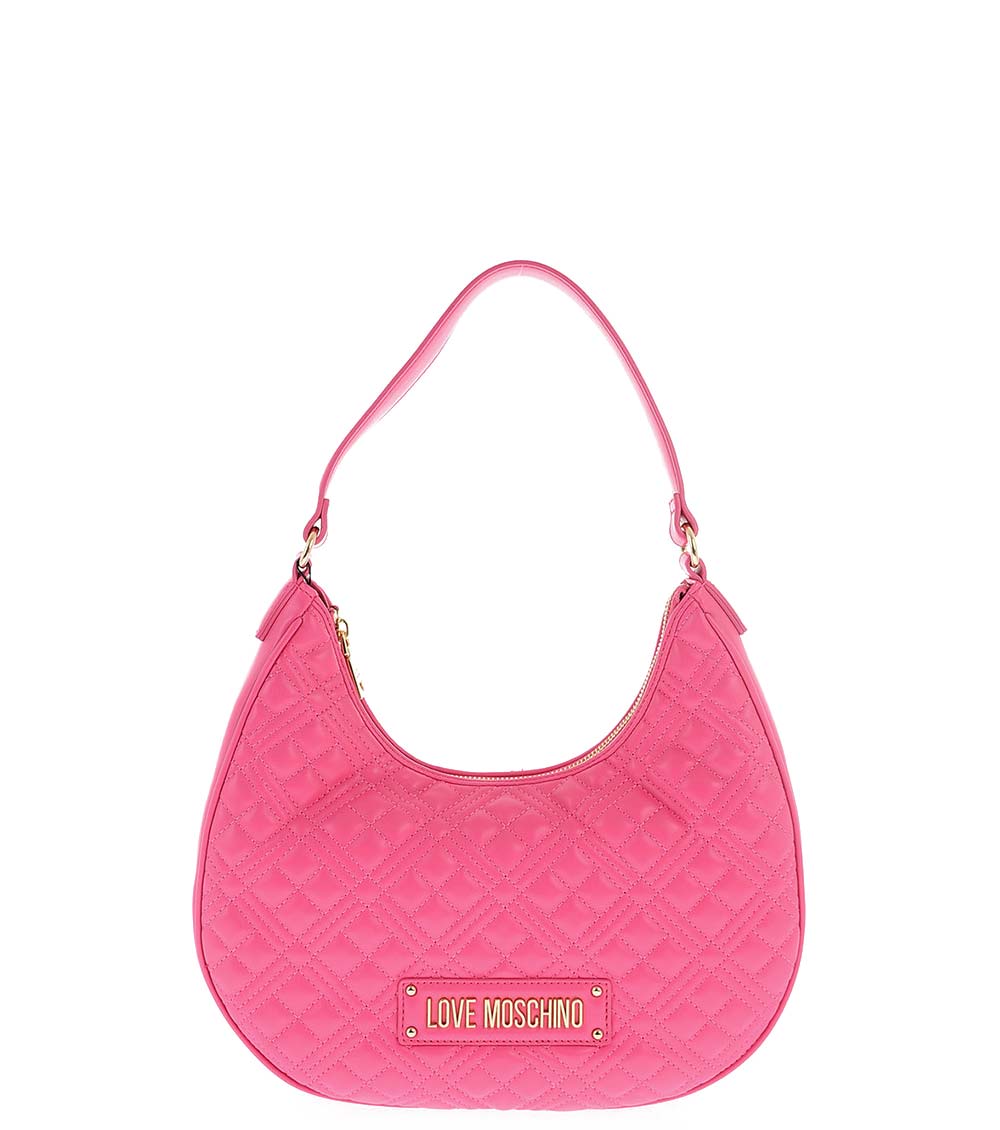 Hot pink moschino bag sale