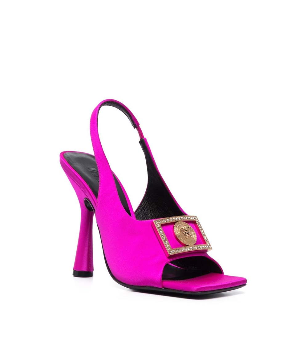 Fuchsia peep hotsell toe heels