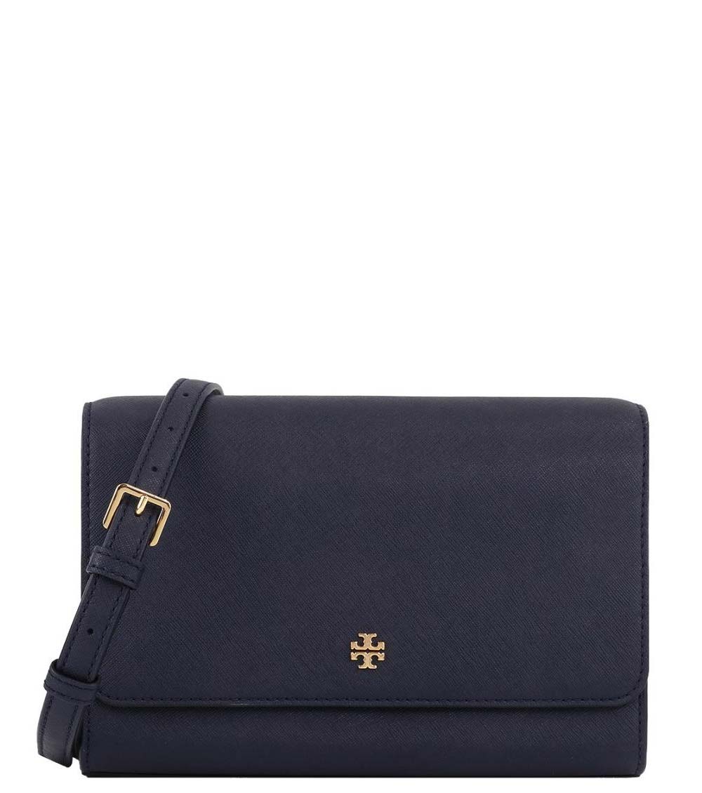 Tory Burch Navy Blue Emerson Small Crossbody Bag for Women Online India at Darveys