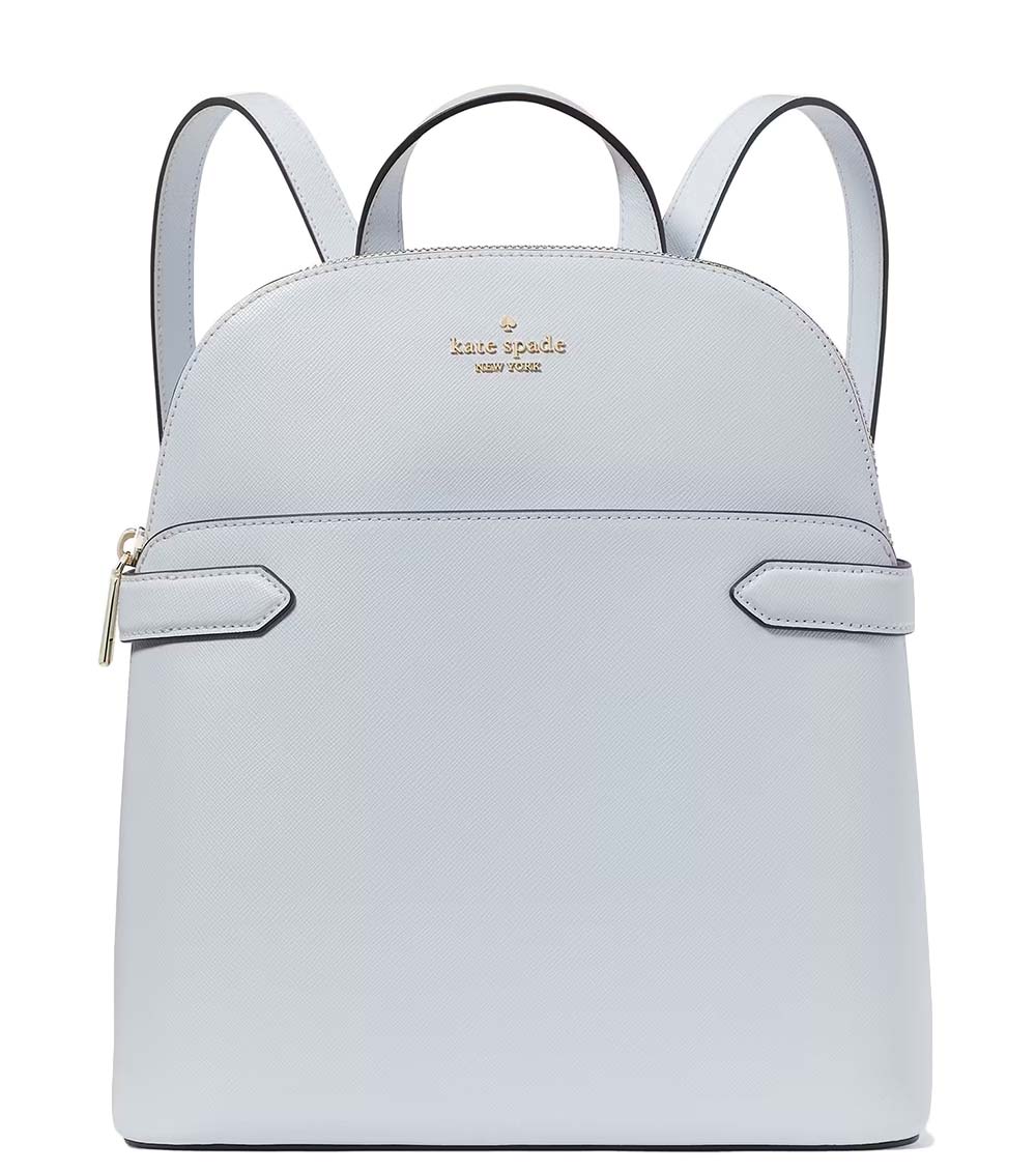 Kate Spade White Staci Dome Medium Backpack for Women Online India at Darveys