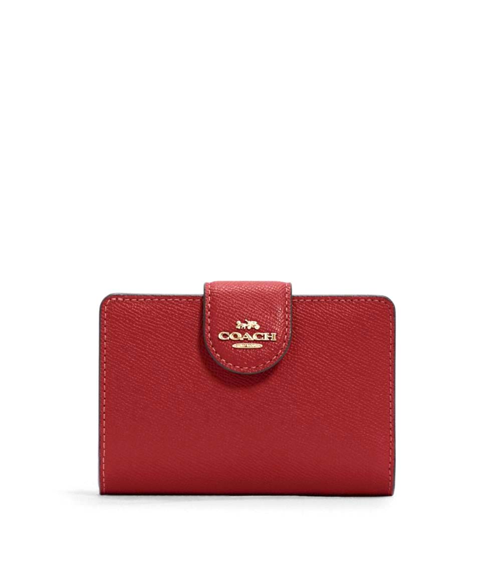 Coach Red Logo Wallet for Women Online India at 