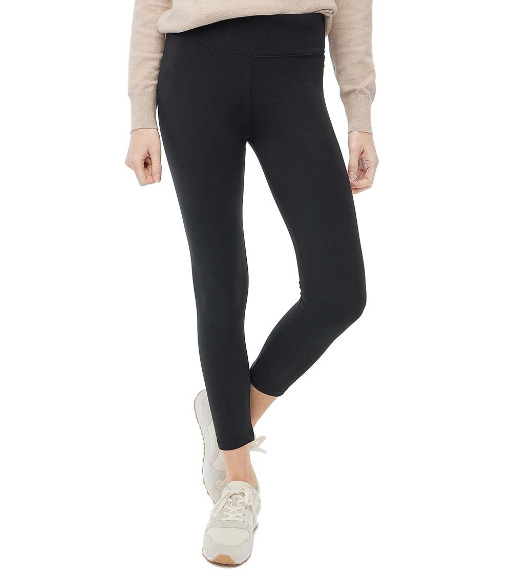 J crew shop black leggings