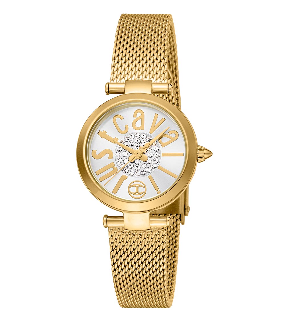 Betsey Johnson Rose Gold Crystal White Dial Watch for Women Online India at  Darveys.com