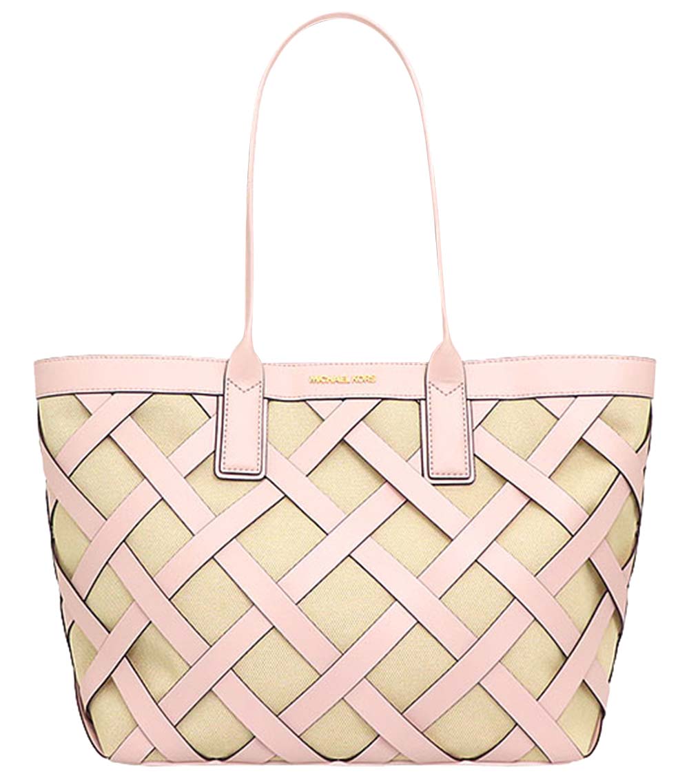 Michael kors discount light pink tote