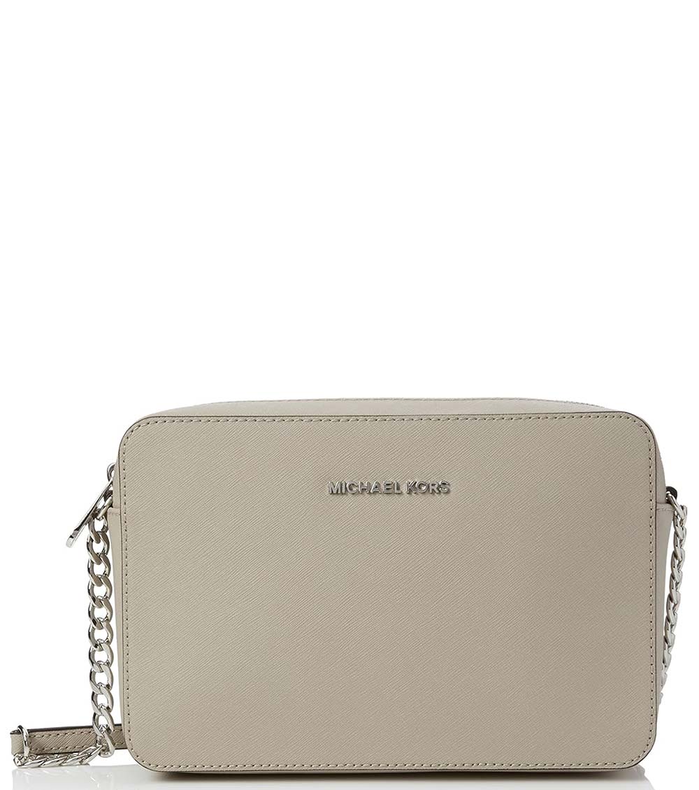 Grey crossbody sales michael kors