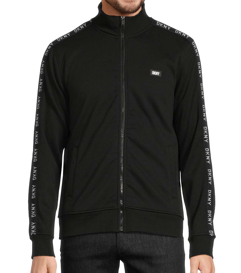 Black 2025 dkny jacket