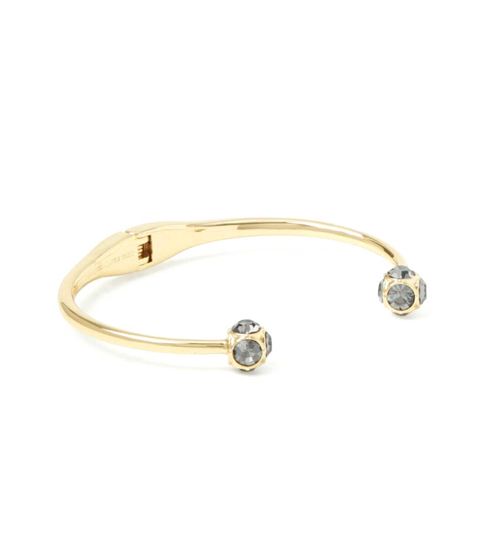 Kate Spade Gold Marmalade Open Hinged Bracelet for Women Online India at  