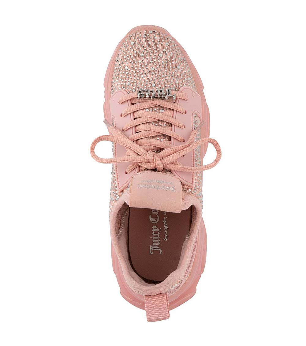 Juicy couture best sale pink trainers