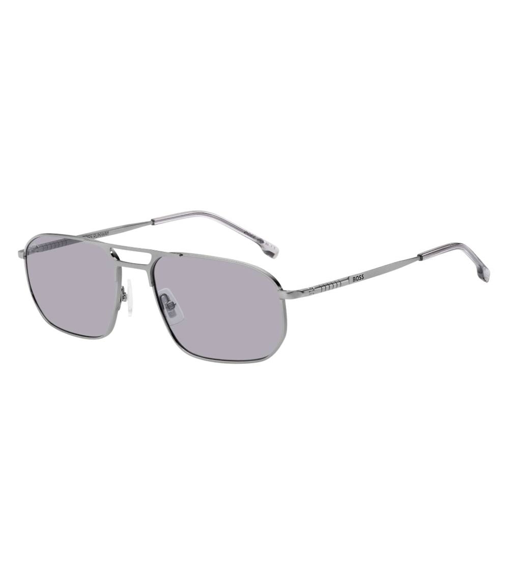 Hugo Boss BOSS 1554/O/S Sunglasses Black / Grey – Dellamoda