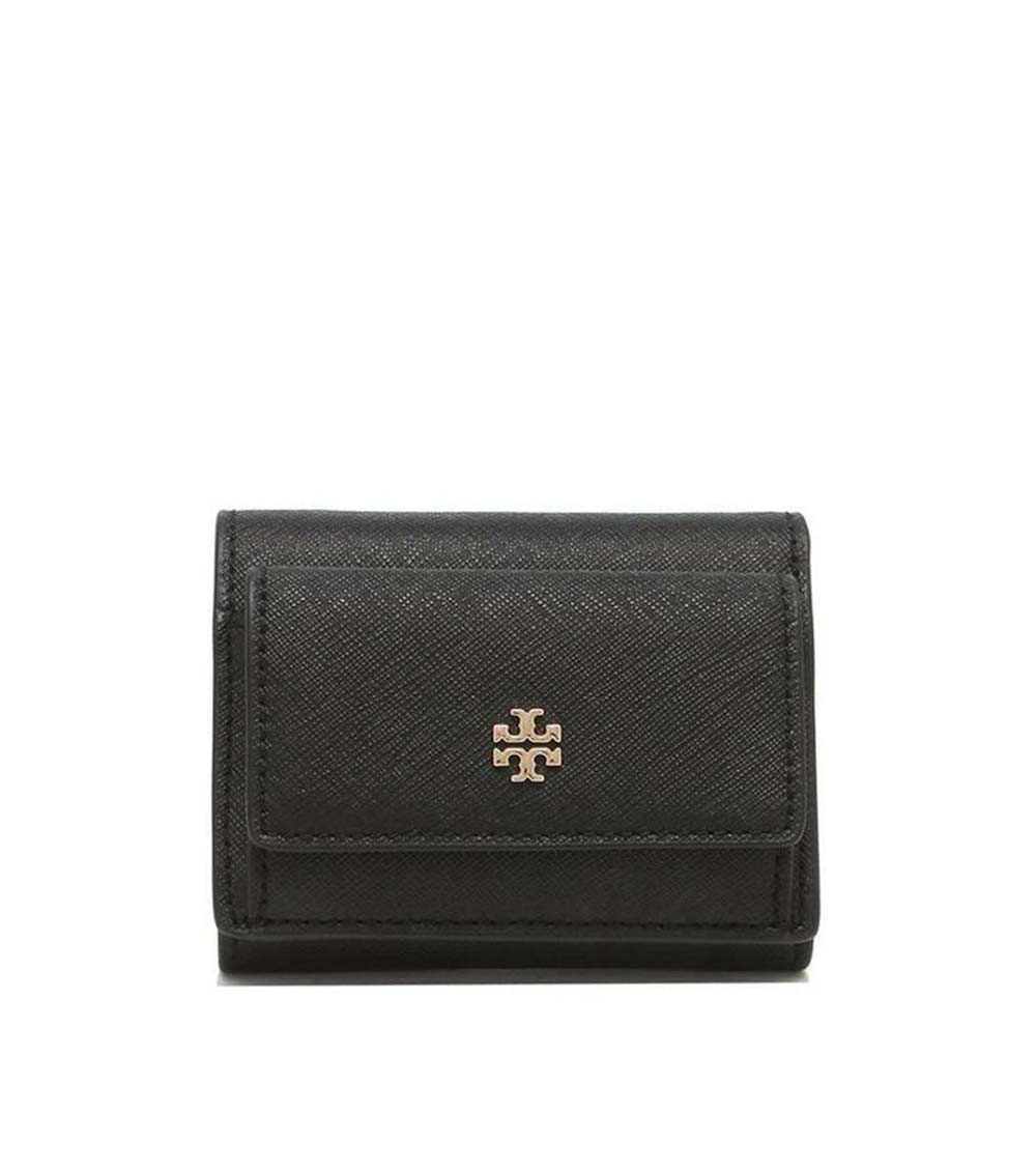 Tory Burch black outlets wallet